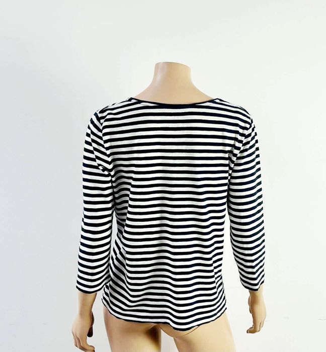 Samsoe&Samsoe bluzka damska M Len
25%Len 
rozmiar M
kolor:biały,granat