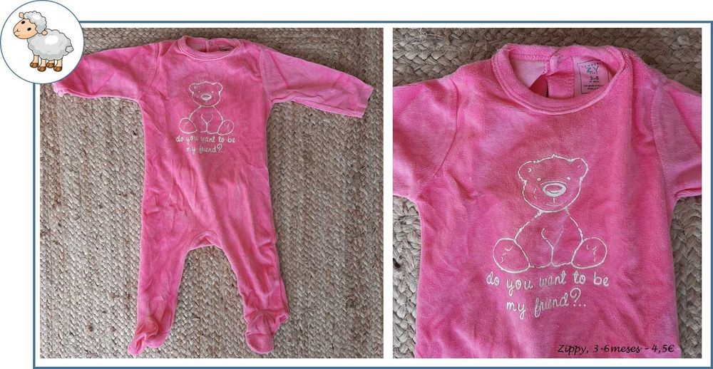 0-6 Meses,Menina, Outono/ Inverno - vários artigos