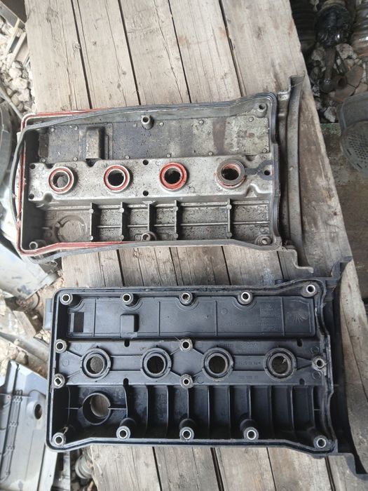 Алюминиевая пластиковая Крышка Клапанов Ланос 1.6 Нексия 1.6