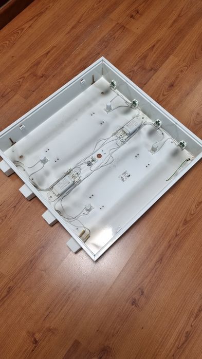 Armadura lâmpadas fluorescentes