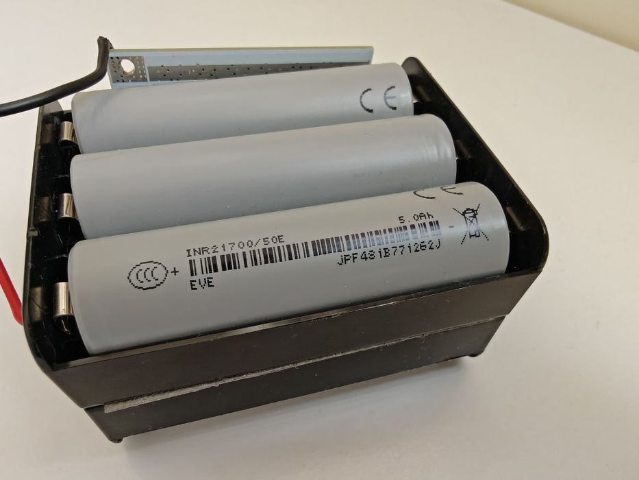 Li-ion 3S2P 21700 збірка 10Ah