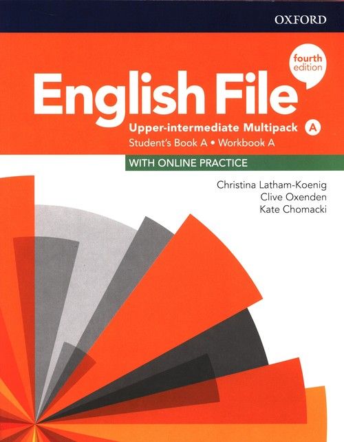 English File 4E Upper-Intermediate Student's Book/Workbook Multi-Pack A Latham-Koenig Christina, Oxenden Clive, Chomacki Kate