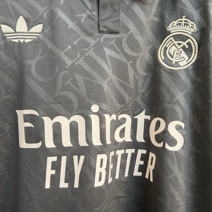 Футбольна форма Реал Мадрид сезону 24-25/ Real Madrid football t-shirt