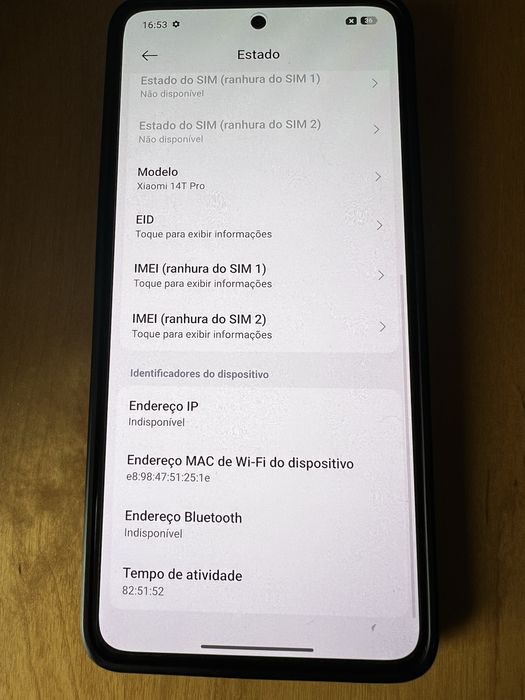 Vendo telemóvel xioami  14t pro como novo