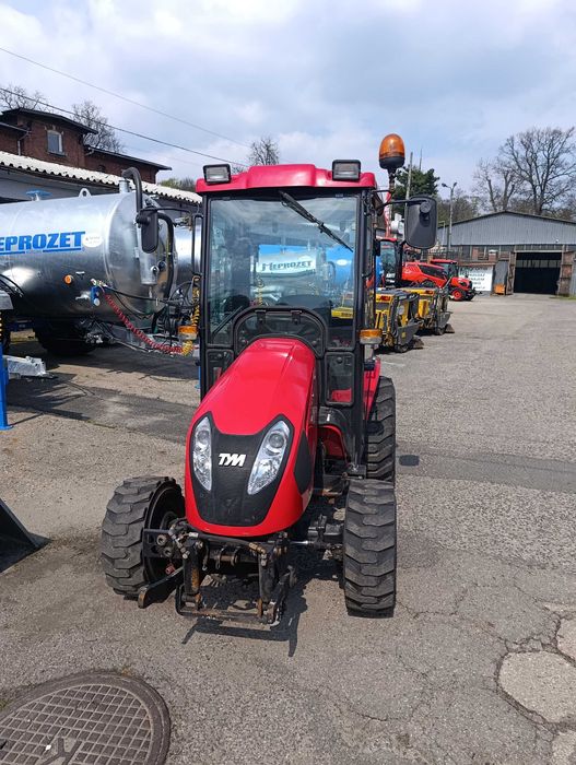 Tym 273 HST Ciągnik komunalny Traktor Przedni TUZ + WOM niski przebieg