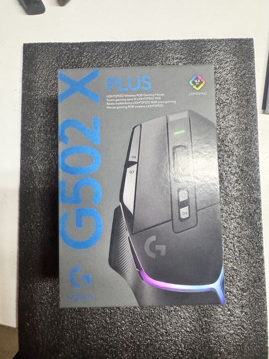 Logitech G502 X Lightspeed | Garantia até 12/2028