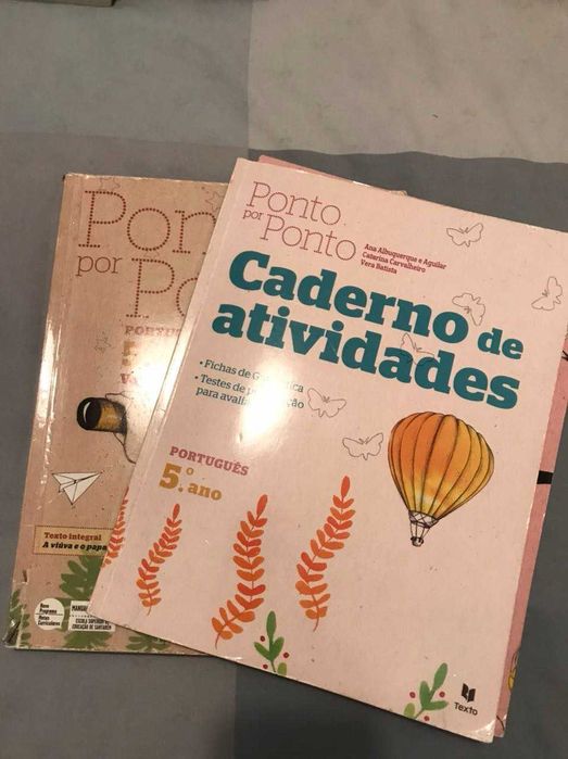 Manuais Escolares - 5ºAno