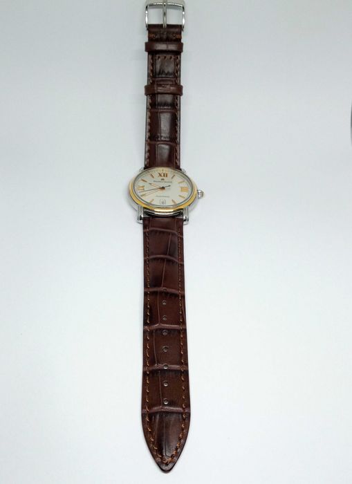 Lombardowski. Zegarek Maurice Lacroix Pontos Automatic Pozłacany 18k