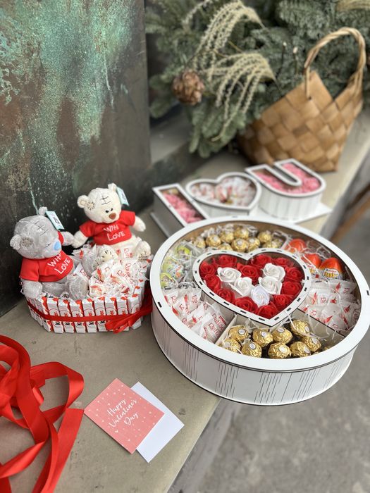 Мильні квіти, троянди, подарункові бокси Вінниця В НАЯВНОСТІ РОЗПРОДАЖ