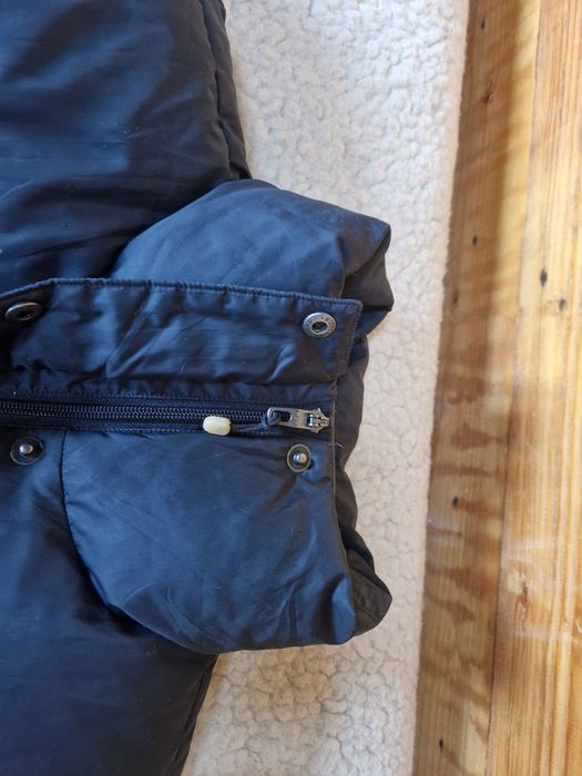 kurtka puchowa reebok 36 czarna