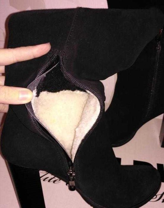 Чоботи замшеві сапоги замша