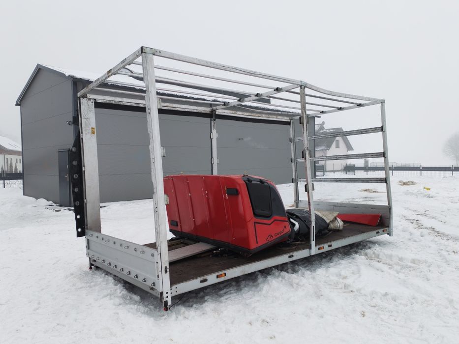 Skrzynia kompletna z Renault Master 2020r.