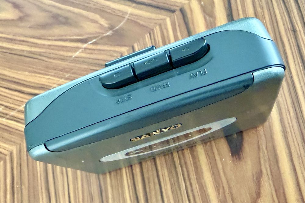 Walkman Sanyo BassXpander
