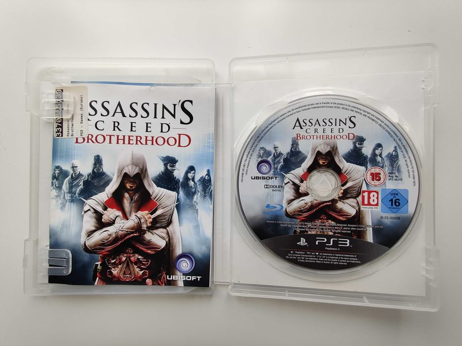 Gra Ps3 / Ps 3 - Assassin's creed brotherhood ( Ang )