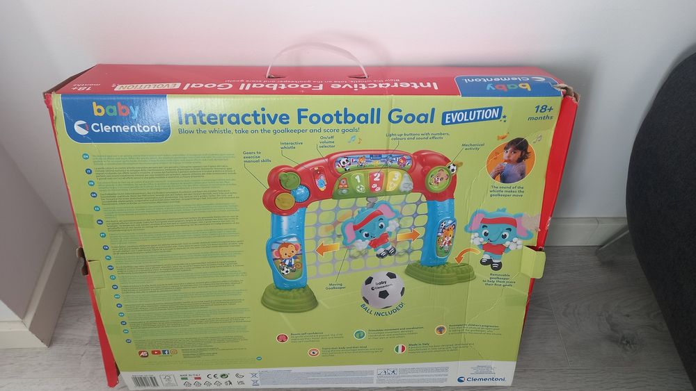 Futebol interativo criança  18 meses +