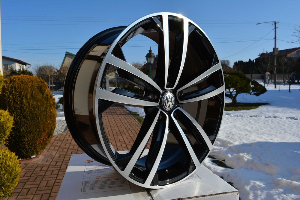 Felgi 19" 8J ET45 Volkswagen Golf Passat CC T-Rock ID Nowe #512