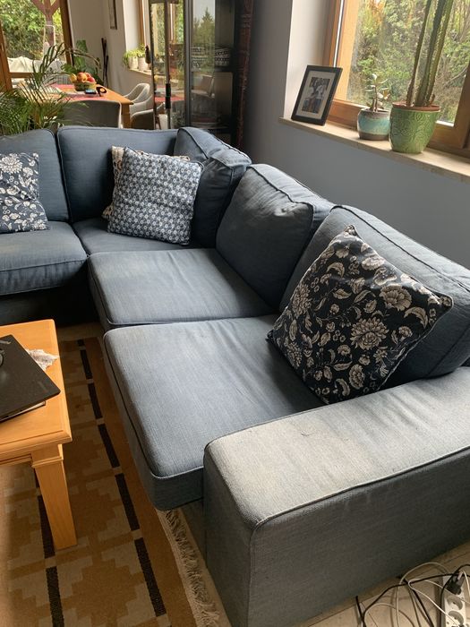 Kanapa rogowka  ikea
