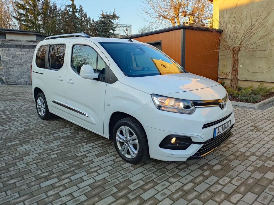 Toyota Proace City Verso z Niemiec #DOPOSAŻONA#Opłaty##