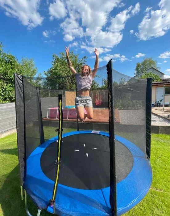Акція! Батут дитячий 312 см, батут детский