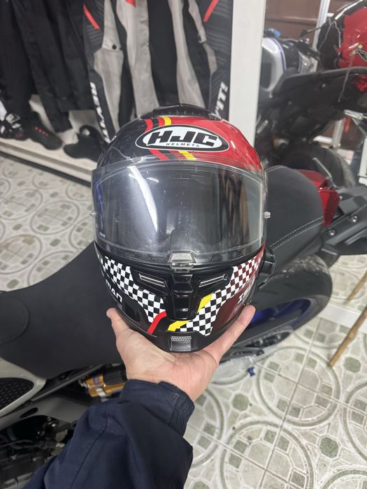 Capacete Hjc rpah 70 isle of man