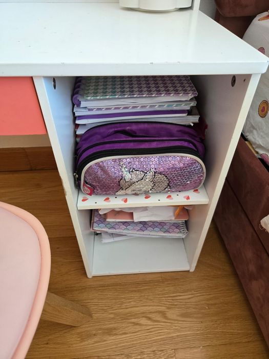 Mesa + cadeira para criança
