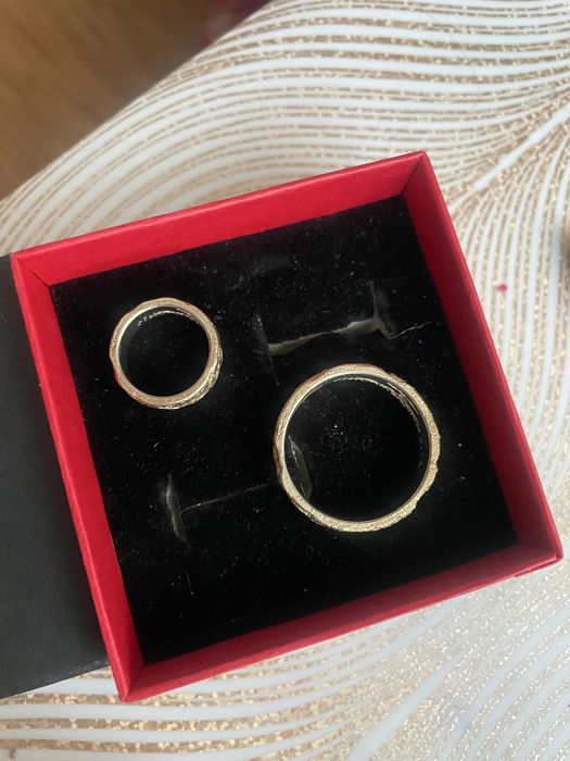 Kochut.обручки срібло