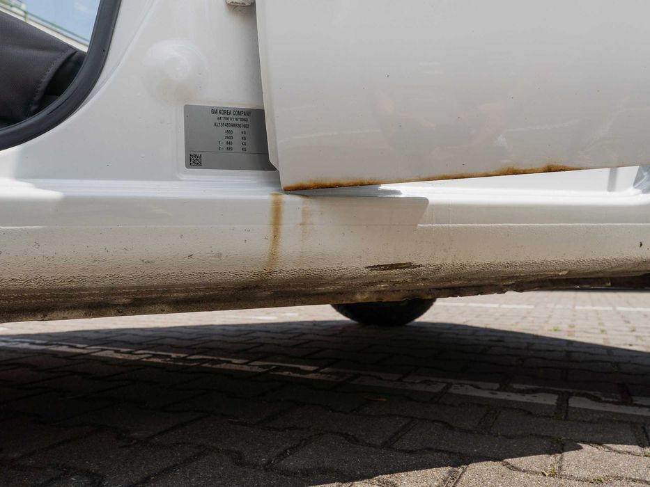 Chevrolet Aveo 1.2 benzyna, ekonomiczny i prosty w obsłudze samochód miejski.