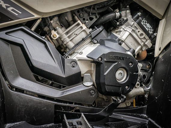 Can am renegade 650 xxc Homologacja (Fox)