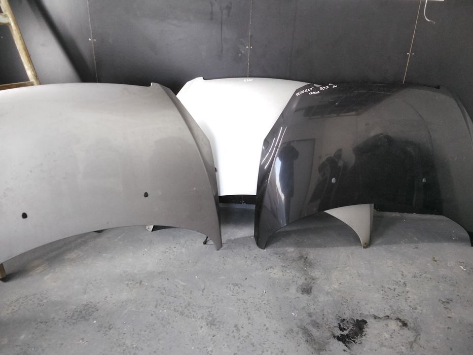 Peugeot 307 ,307sw пежо 307,307sw капот