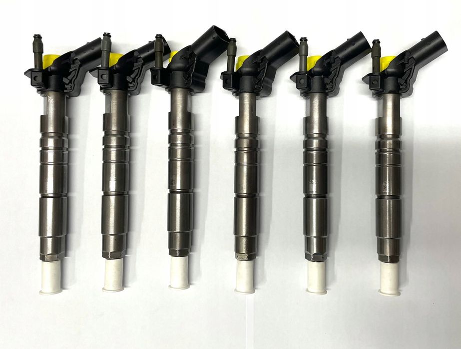 KOMPLET wtryskiwaczy 6SZT Mercedes BOSCH 0445116026 A6420701187
