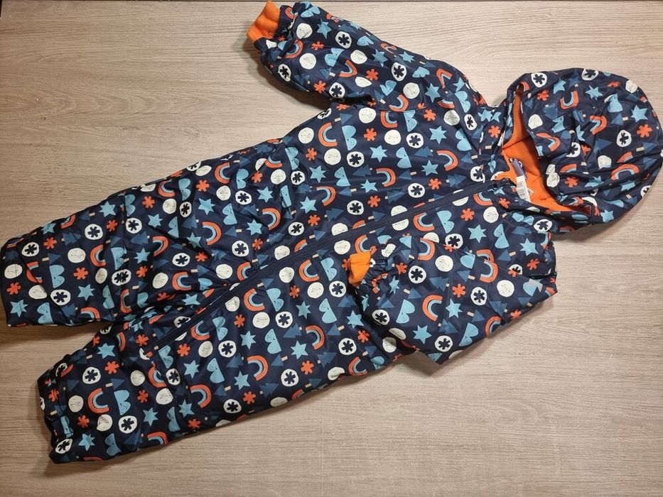 Термо комбинезон lupilu kuniboo 80 86 92 98 104 Германия комбінезон