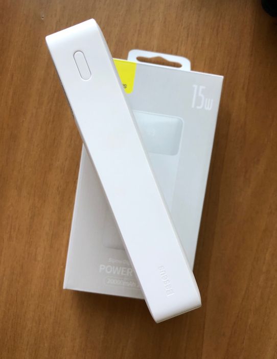 Power Bank Ваseus павербанк зовнішній портативний акумулятор повербанк