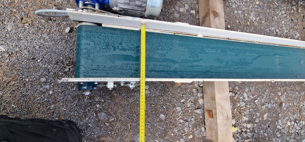 Przenośnik taśmowy taśmociąg podajnik taśmowy