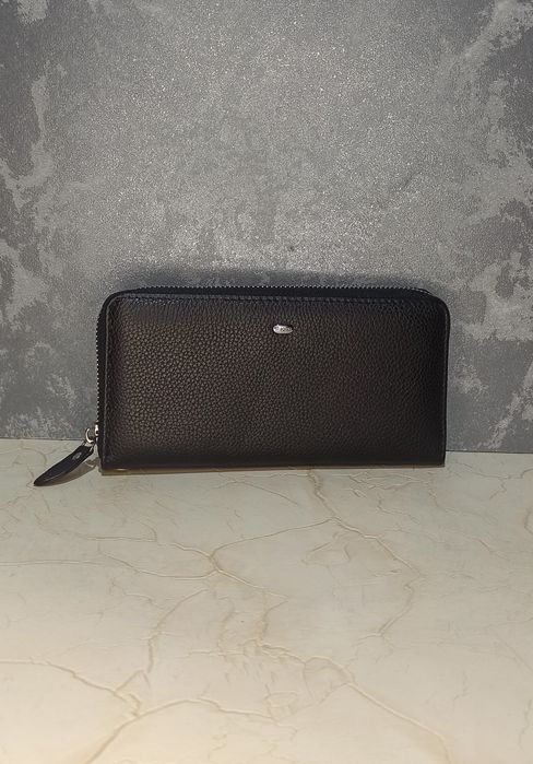 Кошелек мужской кожаный  DR.BOND клатч гаманець чоловічий шкіряний