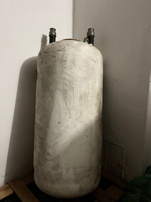 Bojler na ciepłą wodę