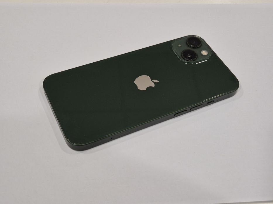 ZADBANY Telefon Apple Iphone 13 128GB Zielony  BAT 100% DZIERŻONIÓW