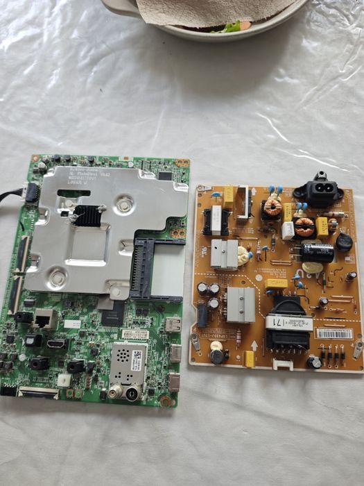 Placas TV LG 43UU640C