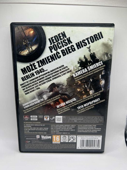 Sniper Elite V2 - gra PC!