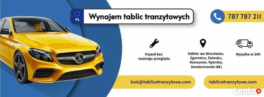 Wynajem krótkoterminowy tablic tranzytowych w Zgorzelcu