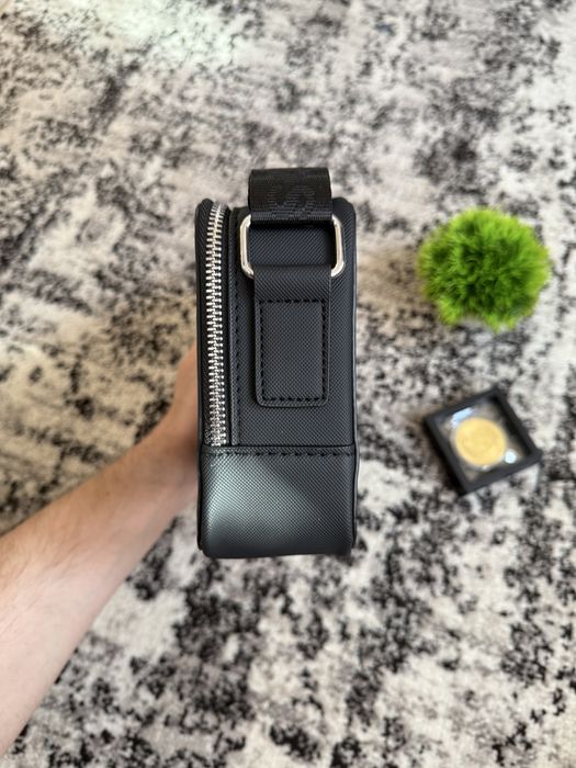 В НАЯВНОСТІ‼️ Сумка чоловіча через плече Lacoste, Сумка Lacosta