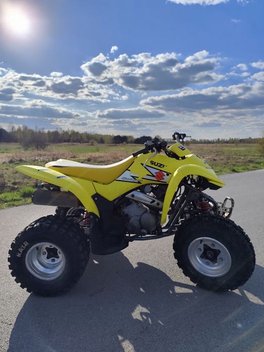 Suzuki Ltz 250 Quad półautomat