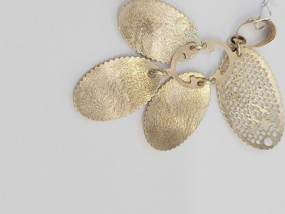 Złota zawieszka  ruchome  elementy  próba 585 SKLEP