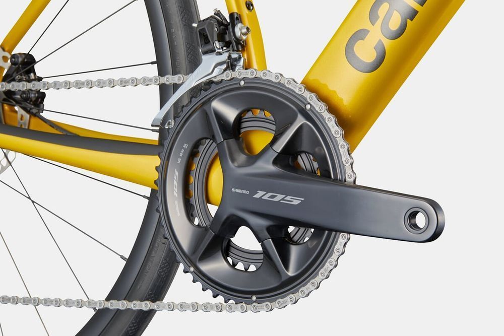 Rower szosowy Cannondale Synapse Carbon 5 color Phoenix Yellow 2026 - Rozmiar 58