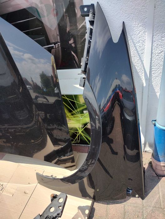 Przód Renault Laguna III Lift Zderzak Błotnik Maska Pas TEGNE