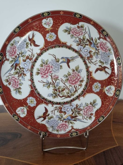 Dekoracyjny Talerz Patera Maden In Japan IMARI