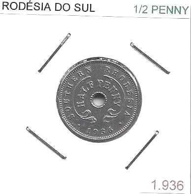 Rodésia do Sul - - - - - Moedas