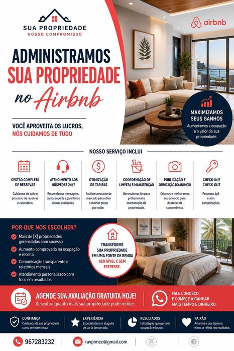 Gestão de imóveis através do Airbnb