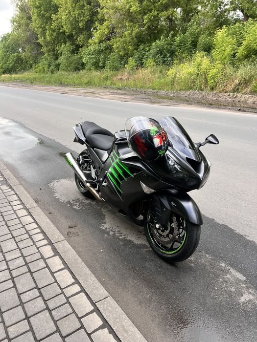 Kawasaki ZZR14H в гарному стані