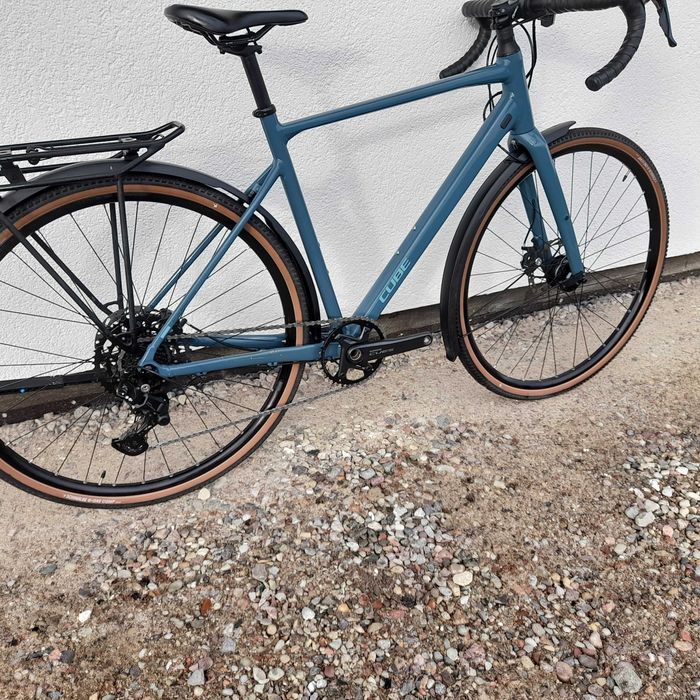 Szutrowiec rama M 53cm#Cues 9speed Disc