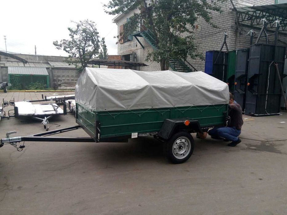 ПРИЦЕП легковий для авто посилений 2500/1300/450 на 1300 кг